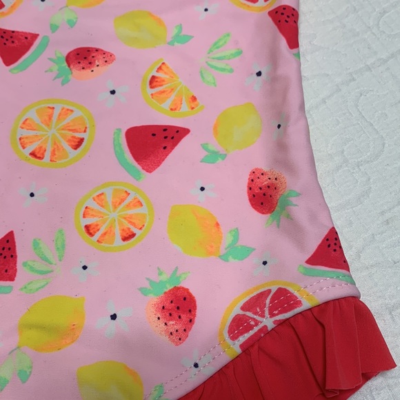 3T (5/$20) Fruit Slices One Piece Swimsuit by George - Picture 6 of 15